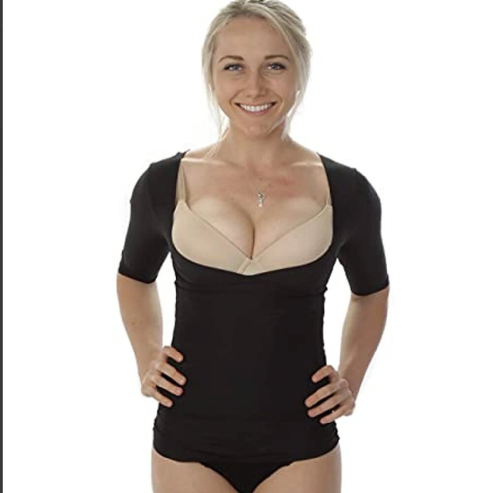 Fullness Arm Shaper Bodysuit Medium